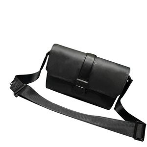 S-CAPE Messenger Bag Homme Designer Messenger Sacs De Luxe Messagere Sacs À Main Hommes Bandoulière Sac À Main Mâle Messager Hommes Mode Sacs À Bandoulière Vintage Sac À Bandoulière