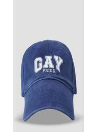 S Caps Paris Pride Casquette de baseball Bleu 2022 Nouveau Printemps et Été Men2017329