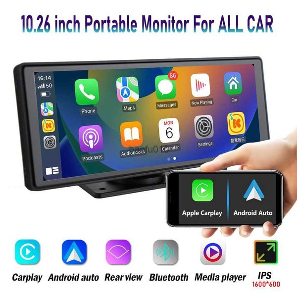 s Moniteur sans fil Carplay 10,26 