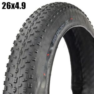 s CHAOYANG 26x4.9 BIG DADDY vélo électrique 26 pouces ultraléger gros gros pliable pliant 120TPI neige plage vélo pneu 0213