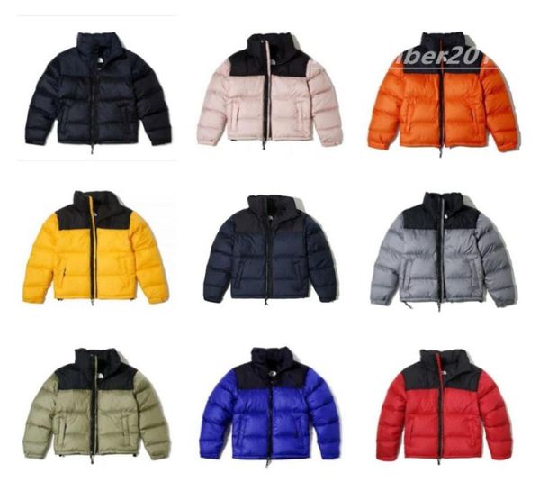 S Cheaps Fashion Thenorthface Men039s Down Parkas Chaqueta cálida de invierno para mujeres Chaquetas aisladas con globos al aire libre Femme Homme8290404