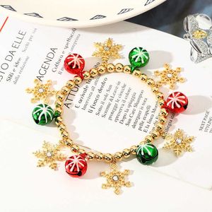 s Noël nouvelle série bijoux fille coeur populaire Bracelet