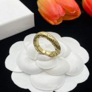 S Classic Designer Ring Heren Women Ring BB Fashion Unisex Rings Wedding Party Joodlry Gift