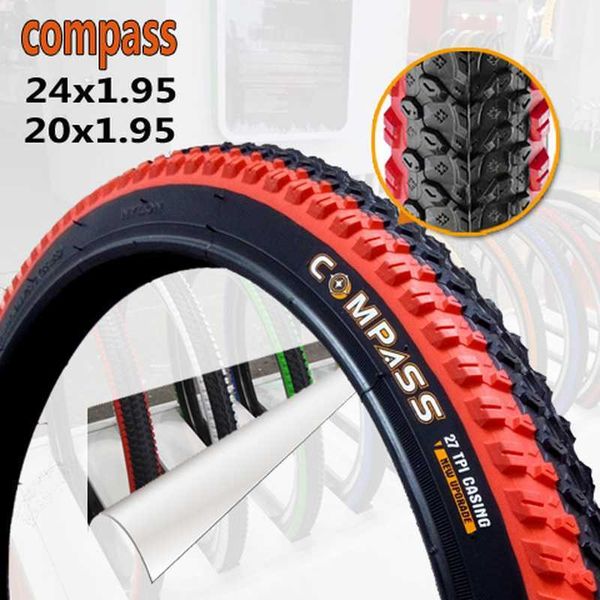 S Compass VTT 20/24/26*1.95 20 pouces 24 pouces 26 pouces pneu de vélo 0213