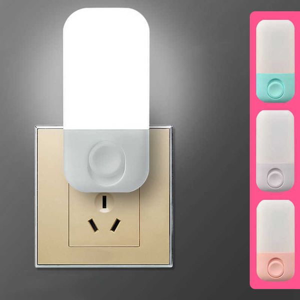 s Mignon Mini Gradateur De Nuit Bébé Nursing Eye Chambre Sommeil Lumière Plug-in LED Lampe À Économie D'énergie AA230426