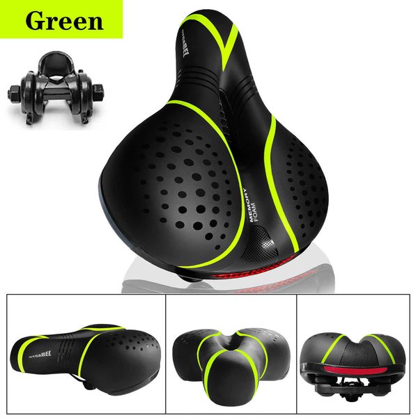 s CYCABEL 3D GEL Vélo Hommes Femmes Épaissir VTT Route Cycle Selle Creux Respirant Confortable Doux Vélo Vélo Siège 0131