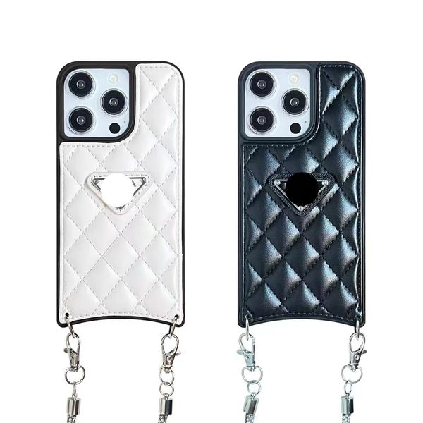 S Designers - Funda para teléfono a cuadros para mujer, iPhone 14, 13, 12, 11 Pro Max X Xs Xr Plus, clásico, blanco y negro