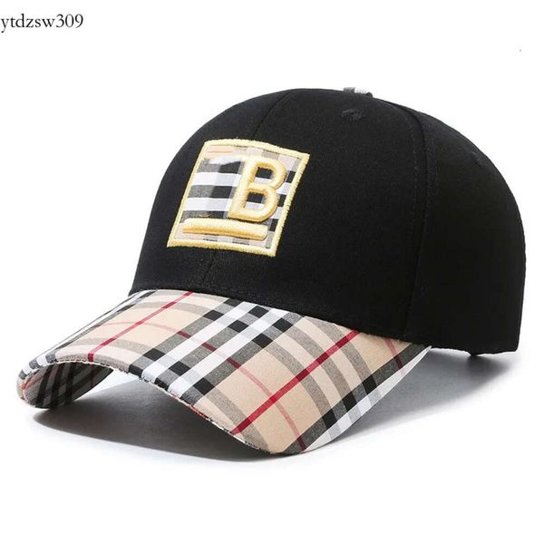 S Desingers Lettre TB Casquette De Baseball Femme Casquettes Manempty Broderie Chapeaux De Soleil Mode Loisirs Design Bloc Brodé Lavé Chapeau De Protection Solaire