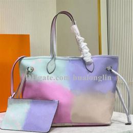S Discount Classic Designer Woman Sac Handsbag Tote Femme Ladies Girls Sacs d'épalsine Fleur Numéro de série Multi couleurs 255W