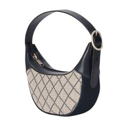 Sacs de soirée 6 Mode Sac sous les bras de haute qualité Femme Sac à main Croissant Petit Totes Téléphone Portefeuille Rouge à lèvres Coin Stockage Paquets Intérieur