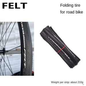 s ! Felt Road Bicycle Advanced 700 * 23C Bike Outer Ultra Light Folding Tire 0213