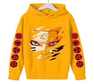 S Girl vêtements ninja sweat à capuche pour enfants en manteau pour garçon sweat d'automne sweat-shirt décontracté jogging costume d'anime Q08143854105