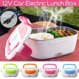 s Verwarming Lunchboxen Draagbare Elektrische Kachel Lunchbox Auto Plug Voedsel Bento Opslag Container Warmer Voedsel Container Ben T177W