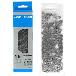 S HG901 11S Fiets 11 Speed ​​Ultradun Verminder Slippage Quick Assembly MTB Mountain Bike Chain Cycling Part 0210