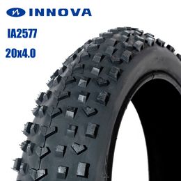 S Innova Fat Snow Tyre IA-2577 Originele zwartblauw groene elektrische fietsband 20x4.0 Mountain Bike Accessory and Tube 0213