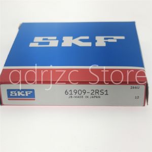 S-K-F Roulement à billes à gorge profonde 61909-2RS1 = 6909DDUCM 6909DU 6909LLU 45 mm X 68 mm X 12 mm