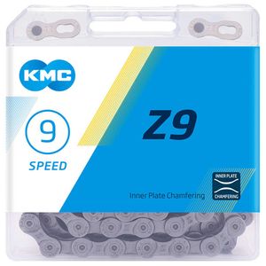 s KMC Z9 9 Speed 116L Mountain Road Bike 9S MTB Bicicleta plegable BMX Magic Chain con caja original 0210