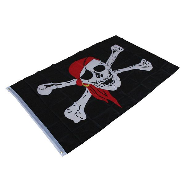 Bandera pirata S-kull, 3x5 pies, calavera pirata con dos banderas cruzadas con cuchillo, 90x150 cm para decoración del hogar o barco, envío gratis