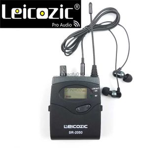 s Leicozic Ontvanger voor in-ear monitorsystemen bk2050 SR 2050 sr2050 iem draadloze monitoringsystemen voor podiummuziekinstrument L230619