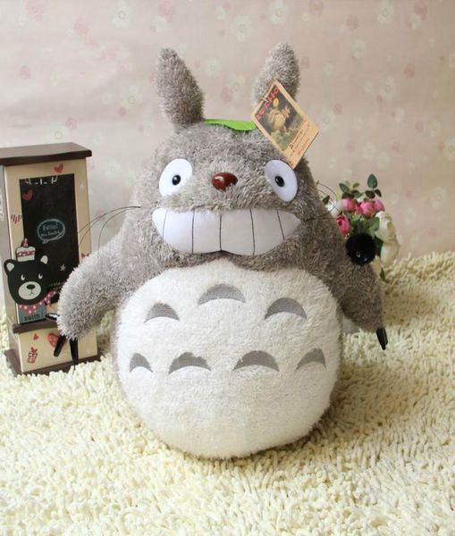 S joli jouet en peluche Totoro cadeau mon voisin TOTORO jouets en peluche 45 cm long9987181