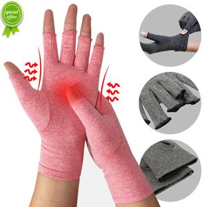 S/m/L Warm gewrichtscompresshandschoenen Premium artritische gewrichtspijn Verlichting Handhandschoentherapie Open vingers Handschoenen Moto -accessoires