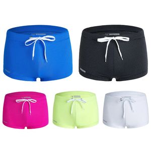 S/M/L/XL Heren Swimsuit Beach Backbone Shorts Maat Ultradunne geschikt voor Soft Swimsuit Shorts Swimsuit Boxers 240430