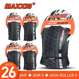 S Maxxis 26 Tubeless Ready 26*2.3 2.4 26*2.5 Bicycle 27.5*2.3 2.5 2.6 DH Mountain Bike Vouwband Down Hill Minion DHF DHR 0213