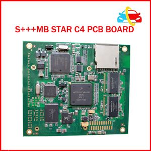 S +++ MB Star C4 Hoofdeenheid PCB-bord MB C4 STAR Volledige chip SD Connect voor vrachtwagen B-ENZ CAR DIAGNOSTISCHE Tools met WiFi 12V tot 24V