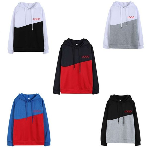 S Men Sports and Leisure Sampanía de manga larga Spring and Autumn Nuevo sudadera con capucha de su capucha para hombres Ports Ports Leeved Pring Hirt