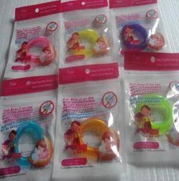 S Mousquito Bracelets de printemps répulsifs anti moustique Pure Natural Baby-Wristbbbang Hands 2000pcslot2824306