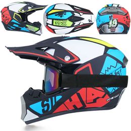 s Motocros Kask Cross Downhill Soporte Off Road Racing Classic Motorcycle Original Enduro Casco Casco Jet Homologado 0105