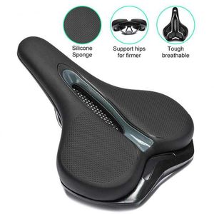 S vtt coussin respirant creux selle amortisseur cyclisme route VTT siège vélo accessoires 0131