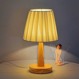 S Netflix Nordic Log Decoratieve tafel Creatief Edroom Bedide Lamp Dimpelbaar afstandsbediening Led Night Light Energy Saving AA230421