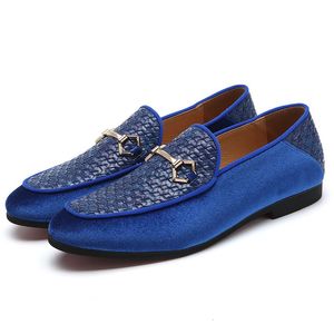 s Nouveau mode Pu Men épissant des affaires confortables Banquet décontracté chaussures de robe-robe classiques classiques FaHion Buine Caual Dre Shoe Claic