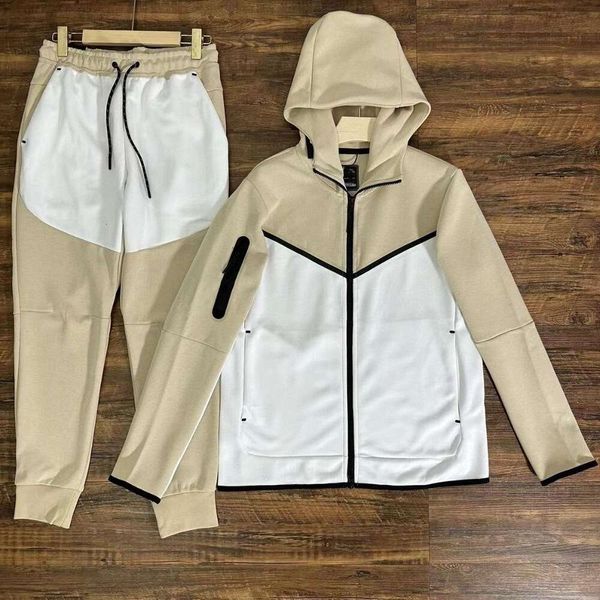 S NK Tech Mens Sports Pants Sweetes Ke Tech Tech Fleece Shorts Designer Vestes à capuche Space Coton Colters Womens épais CoA COA Qing