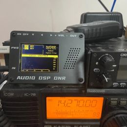 s nvarcher DSP Noise réducteur avec spectre de fréquence audio affichage du filtre numérique DNR pour la station de radio à ondes courtes