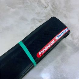 S Panaracer Practice Road Bike Punctie-Proof-Proof Buiter Geelrand Tube Band Rubber 25C 0213