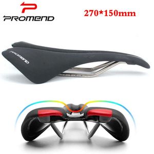 S Sage de vélo de promend PU Leather en cuir VTT à vélo de route étalant selle de cyclisme confortable Racing Part 0131