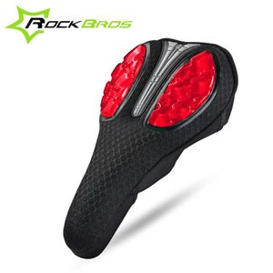 S RockBros Bicycle -gel Comfortabel Zacht Zachtbare Mountain Road MTB Bike Saddle Cover Cycling Seat Accessories 0130