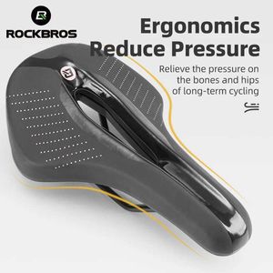 S RockBros fietsen ademen comfortabel kussen waterdichte zachte ultra-licht MTB Road Bike Seat Saddle Bicycle Accessories 0131
