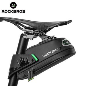 S RockBros fietsen Rainproof Shockproof Saddle Bag Shanghai Bicycle Achterbankpost Panners MTB Bike Accessories 0201