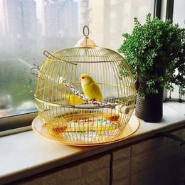 S Round Luxury S Budgie Canary Outdoors S Park Breeding Maison Oiseaux exterieur huisdierproducten WZ50BC 230516