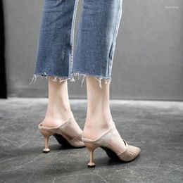 S Sandales Taille 31-43 Point Point Toe Stiletto Talons Small 31 32 33 Ladyes High Heel Women Shoes Sandal Ladye Shoe