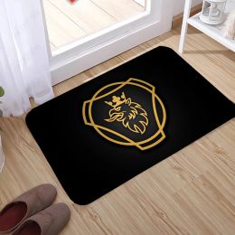 S-Scania Salle de bain tapis Porte-gouttes pour la porte d'entrée décorations de la maison