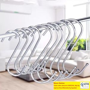 S vorm metaalhangend huishouden 7 cm 9 cm opslag haak handelsshowproducten hanger badkamer rekken keukenhaken