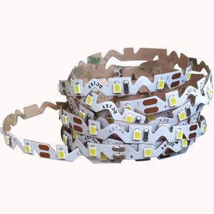 SMD en forme de S 2835 6500K 3500K Changement de couleur Strip de LED flexible DC 12V 1M 60 LE RIBBON LED NOT-WATERP