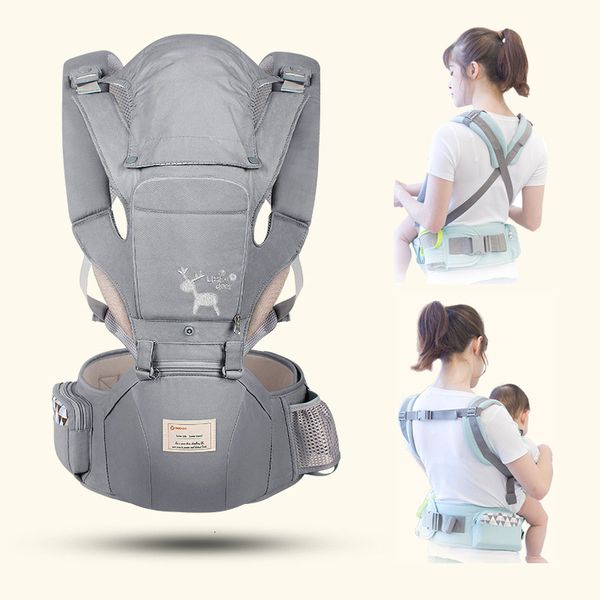 s Slings Sacs à dos Bébé porte une écharpe en coton Sling born Anneau de sécurité Foulard Confortable Infant Kangourou Sac 230726