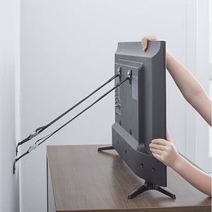 s Slings Sacs à dos de haute qualité Verrou de sécurité pour bébé 2pcslot Sangles anti-basculement pour télévision à écran plat et meubles Sangle murale Protection des enfants 230628