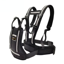 S Slings Backpacks Sabuk Pengaman Motor Anak Keselamatan Sepeda Tas Penyimpanan Tali Harness Strip Reflektif Yang Dapat Disesuaikan 230516