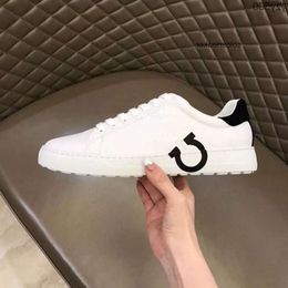 salvatore ferragamo Вы S Sports Fashion Men Designer Dress Mkjkk Shoes Letter Imprimé Lace Up Shoe Streetwear Luxury Me Ferragmoities Ferragammoities Ferregamoities Feragamoities